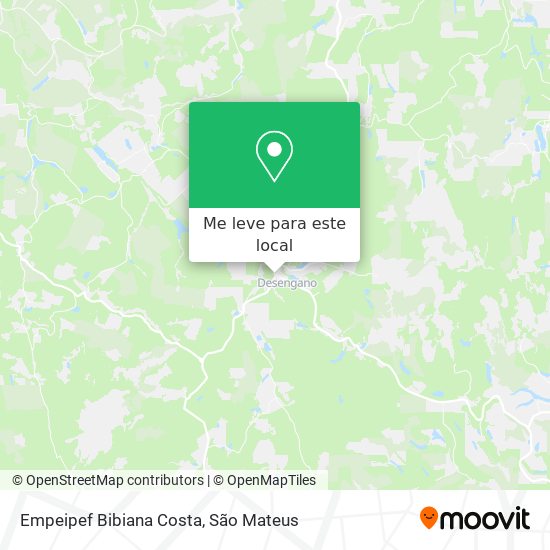 Empeipef Bibiana Costa mapa