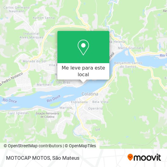 MOTOCAP MOTOS mapa