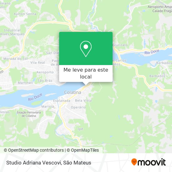 Studio Adriana Vescovi mapa