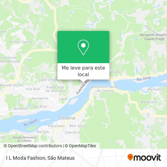 I L Moda Fashion mapa