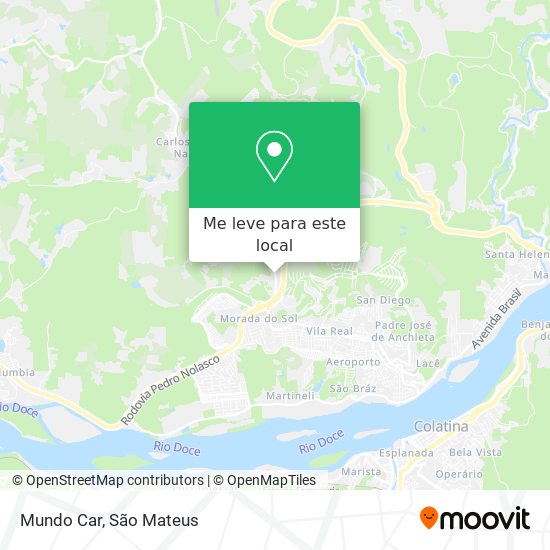 Mundo Car mapa