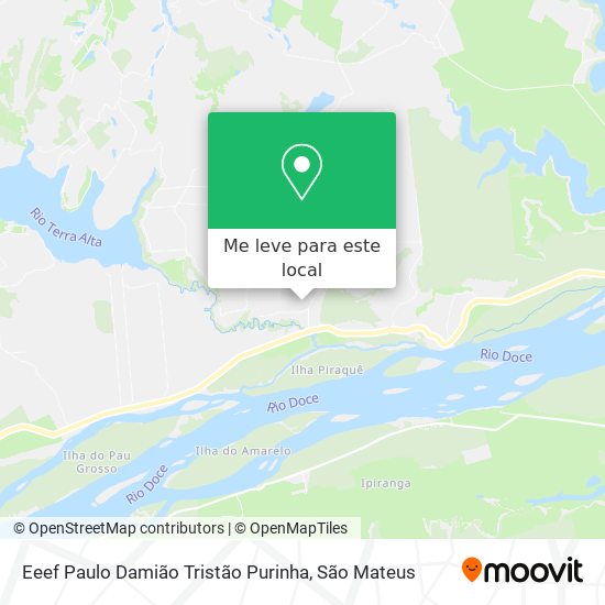 Eeef Paulo Damião Tristão Purinha mapa