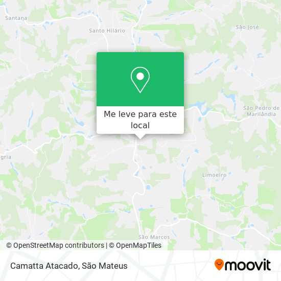 Camatta Atacado mapa