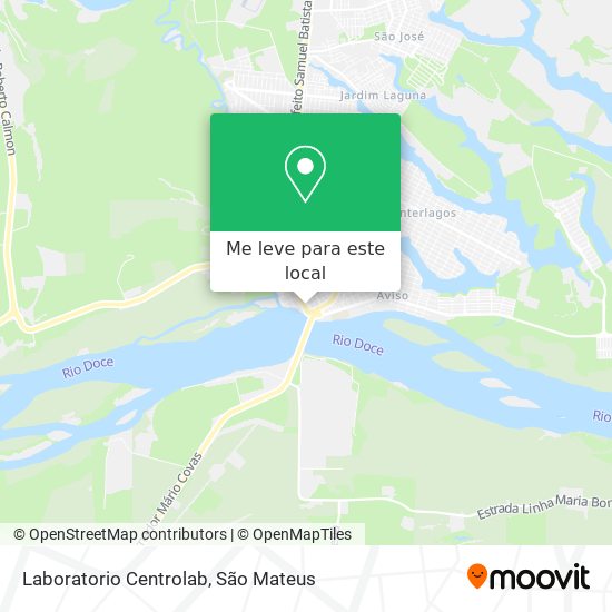 Laboratorio Centrolab mapa