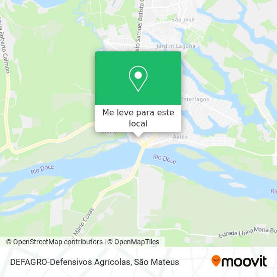 DEFAGRO-Defensivos Agrícolas mapa