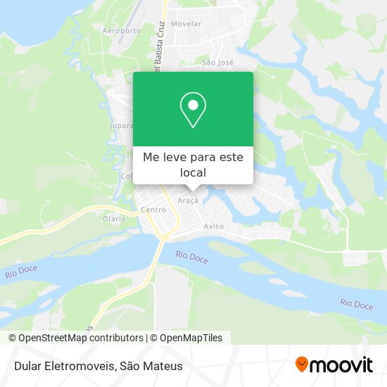 Dular Eletromoveis mapa