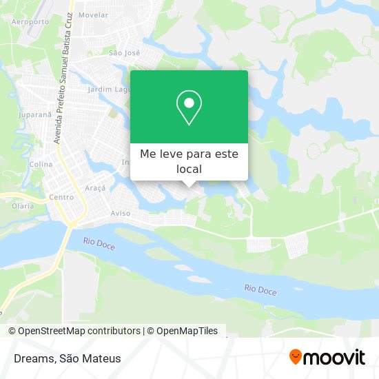 Dreams mapa