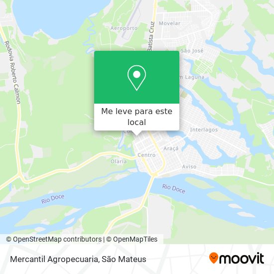 Mercantil Agropecuaria mapa