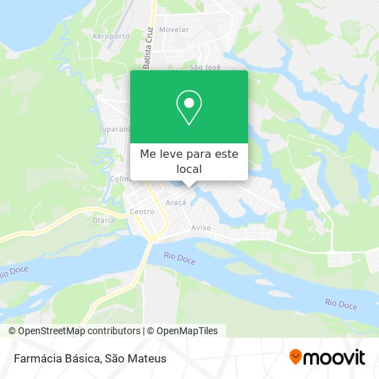 Farmácia Básica mapa