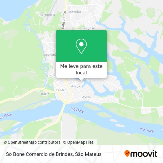 So Bone Comercio de Brindes mapa