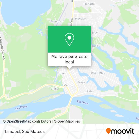 Limapel mapa