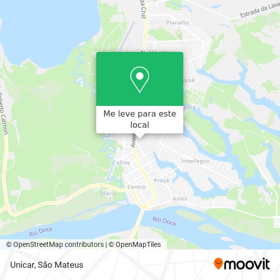 Unicar mapa