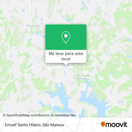 Emuef Santo Hilario mapa