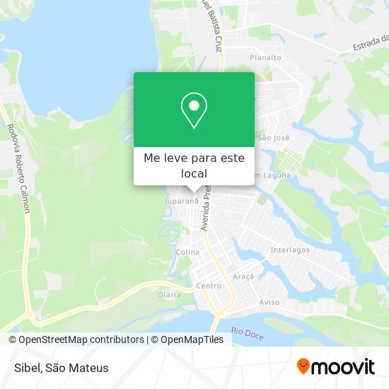 Sibel mapa