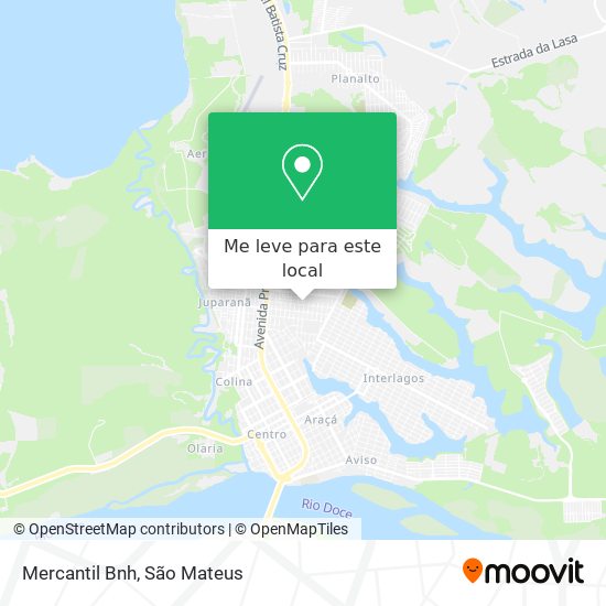 Mercantil Bnh mapa