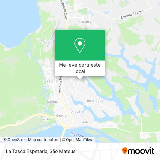 La Tasca Espetaria mapa