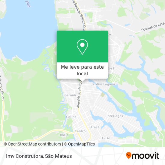 Imv Construtora mapa