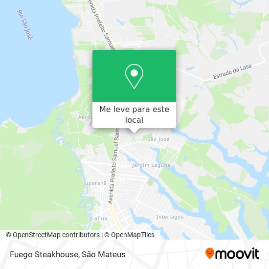 Fuego Steakhouse mapa