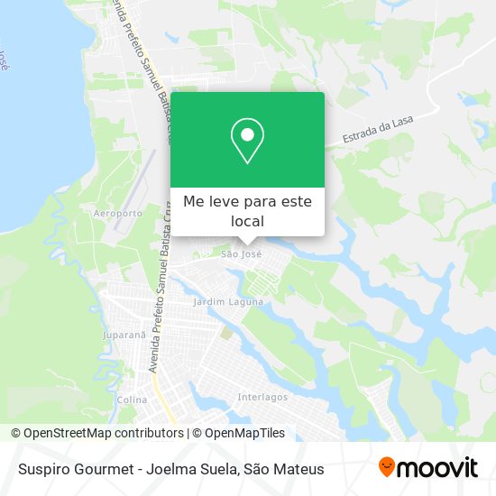 Suspiro Gourmet - Joelma Suela mapa