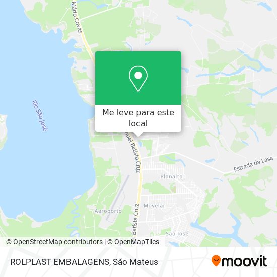 ROLPLAST EMBALAGENS mapa