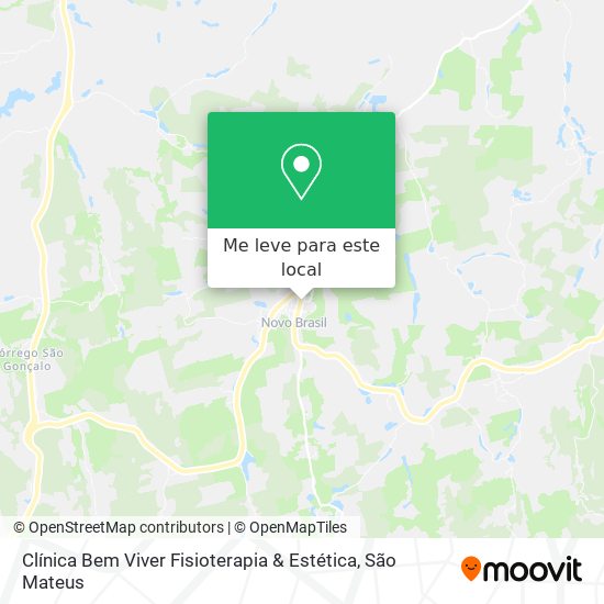 Clínica Bem Viver Fisioterapia & Estética mapa