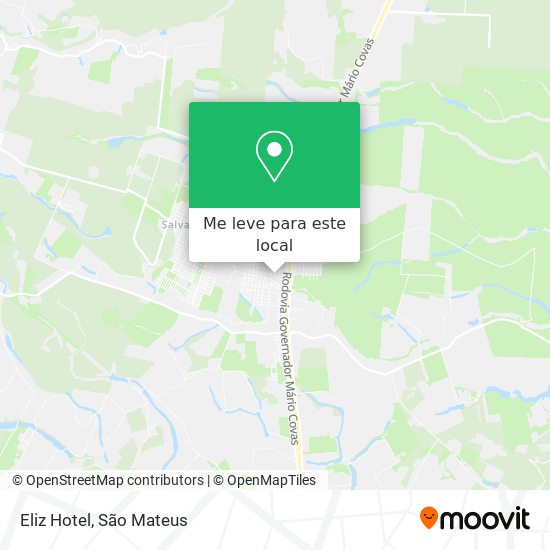 Eliz Hotel mapa