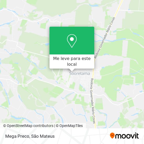 Mega Preco mapa