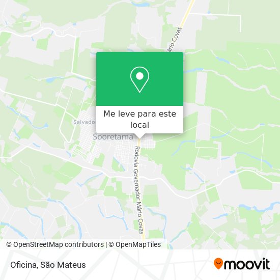 Oficina mapa