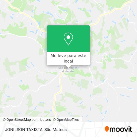 JONILSON TAXISTA mapa
