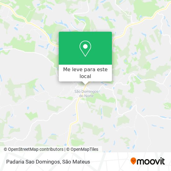 Padaria Sao Domingos mapa