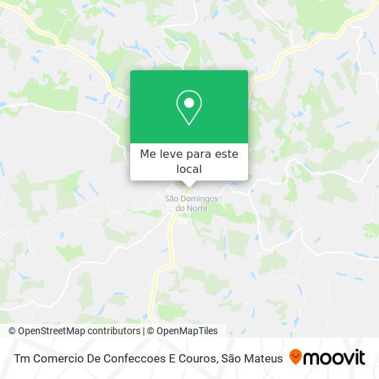 Tm Comercio De Confeccoes E Couros mapa