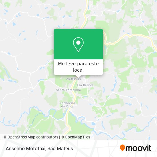 Anselmo Mototaxi mapa