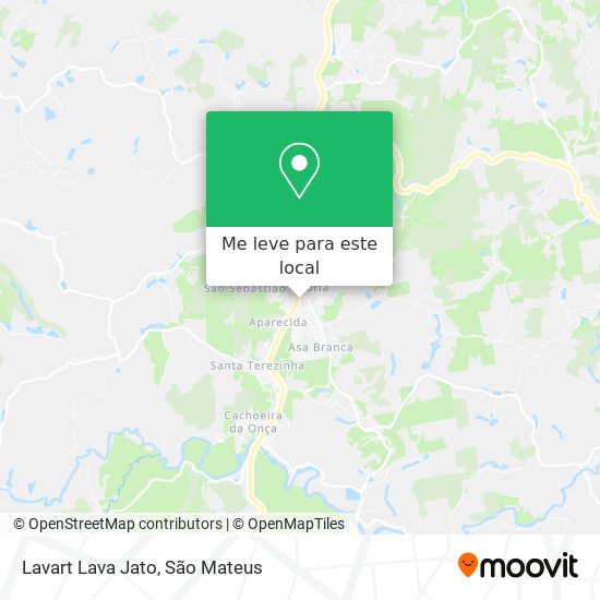 Lavart Lava Jato mapa
