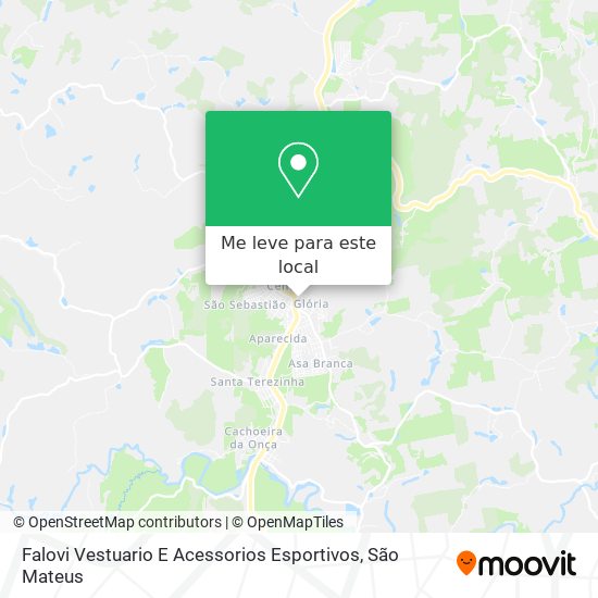 Falovi Vestuario E Acessorios Esportivos mapa