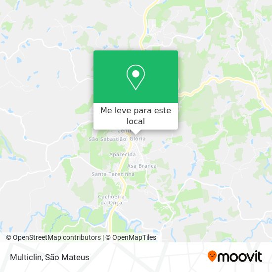 Multiclin mapa