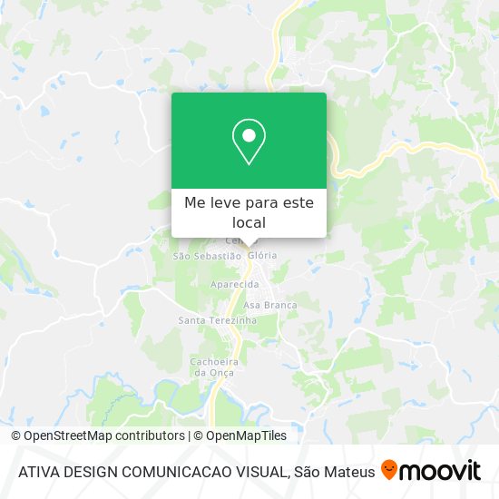 ATIVA DESIGN COMUNICACAO VISUAL mapa
