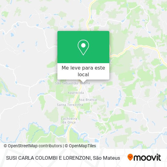 SUSI CARLA COLOMBI E LORENZONI mapa