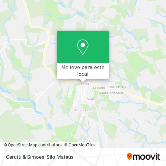 Cerutti & Simoes mapa