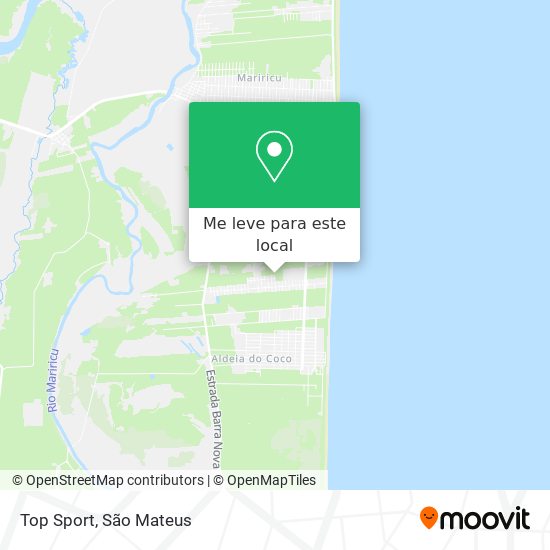 Top Sport mapa