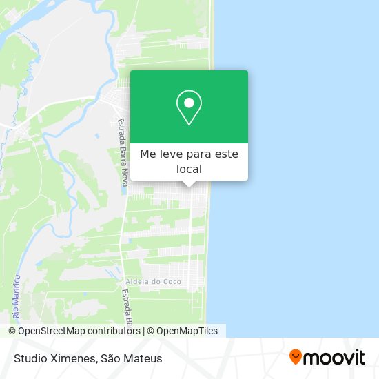 Studio Ximenes mapa