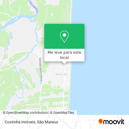 Costinha Imóveis mapa