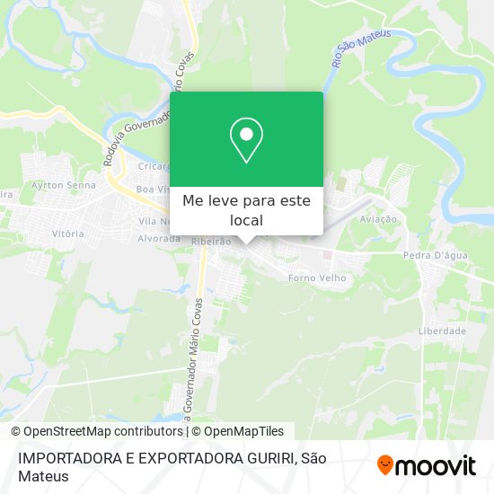 IMPORTADORA E EXPORTADORA GURIRI mapa