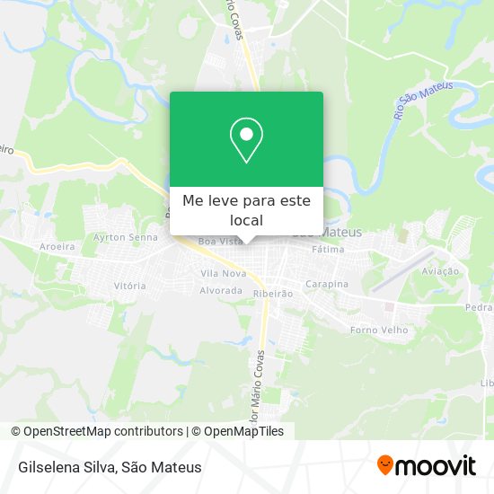 Gilselena Silva mapa