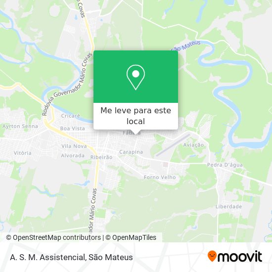 A. S. M. Assistencial mapa
