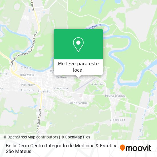 Bella Derm Centro Integrado de Medicina & Estetica mapa