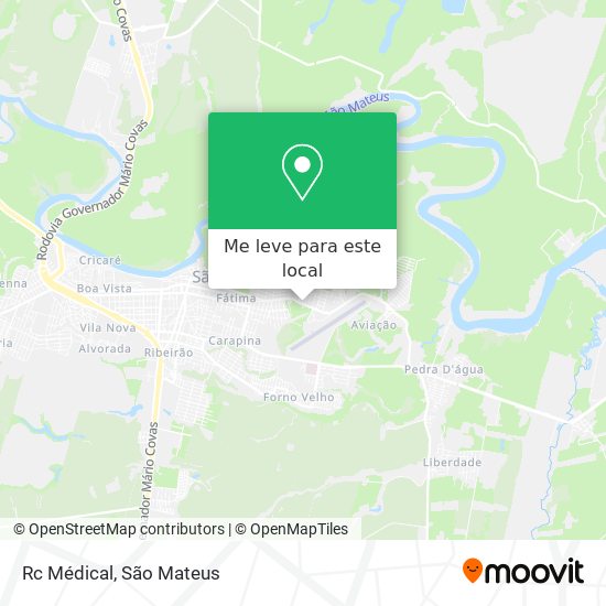 Rc Médical mapa