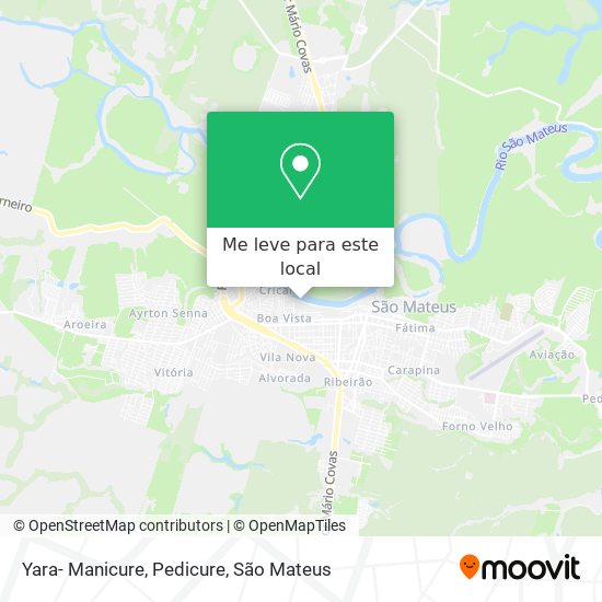 Yara- Manicure, Pedicure mapa