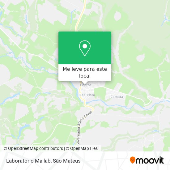 Laboratorio Mailab mapa