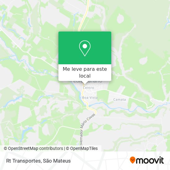 Rt Transportes mapa