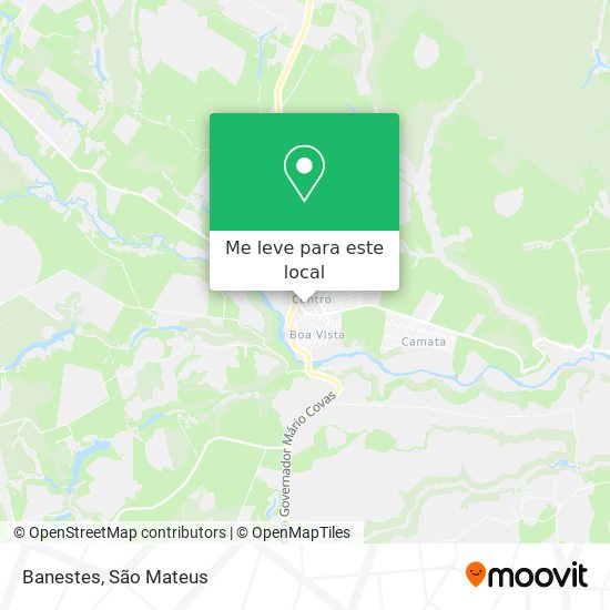 Banestes mapa